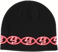 Public wwwskully Beanie - black jacquard