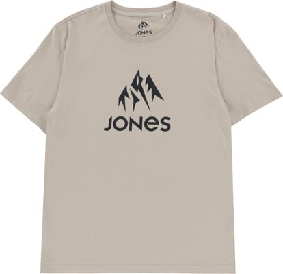 Jones Truckee Organic T-Shirt - smoke gray - view large