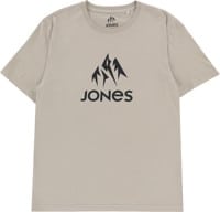 Jones Truckee Organic T-Shirt - smoke gray