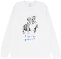 Public Bully L/S T-Shirt - white