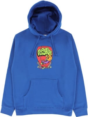 Corduroy Tagger Hoodie - royal - view large