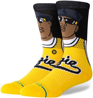 Stance Biggie Juicy Crew Sock - yellow - view large