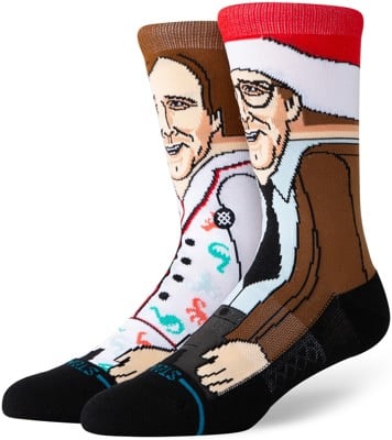 Stance Christmas Vacation Griswold Crew Sock - multi - view large