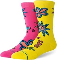 Stance De La Soul 3 Feet High Crew Sock - multi