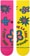 Stance De La Soul 3 Feet High Crew Sock - multi - front