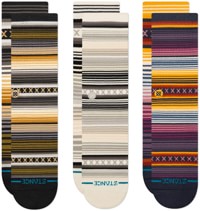 Stance Curren 3-Pack Sock - forest