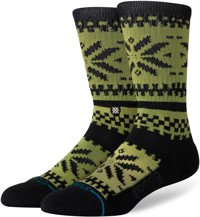 Stance Eureka Crew Sock - green