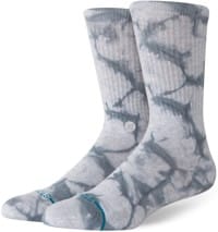 Stance Icon Dye Sock - grey