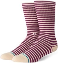 Stance Gregor Crew Sock - grape