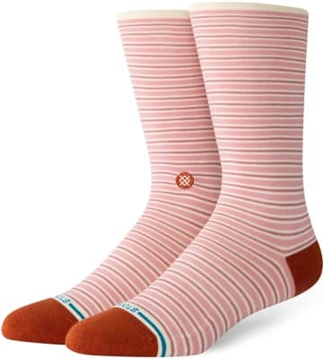 Stance Women's Fortune Crew Socks - dustyrose - view large