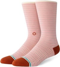 Stance Women's Fortune Crew Socks - dustyrose