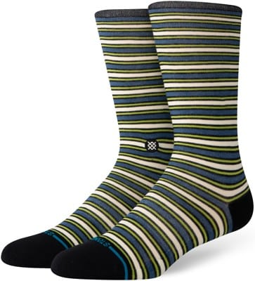 Stance Women's Fate Crew Socks - black - view large