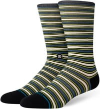 Stance Women's Fate Crew Socks - black