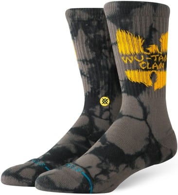 Stance Wutang Shaolin Slums Crew Sock - black - view large