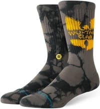 Stance Wutang Shaolin Slums Crew Sock - black