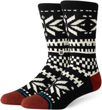 Stance Women's Flake Crew Socks - black