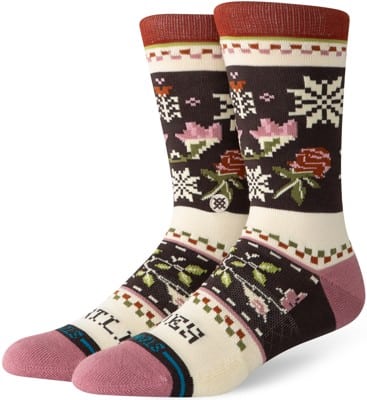 Stance Women's Mistling Toes Socks - dustyrose - view large