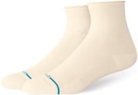 Stance Women's Rollin Quarter Socks - cream