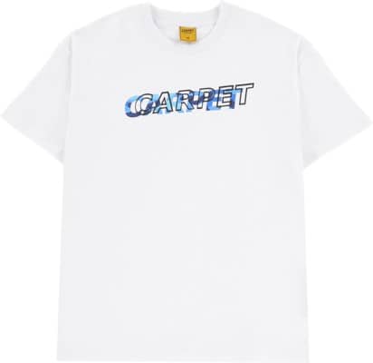 Carpet Misprint Camo T-Shirt - white - view large