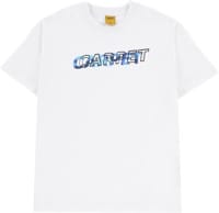 Carpet Misprint Camo T-Shirt - white