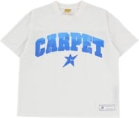 Carpet Football Jersey - white