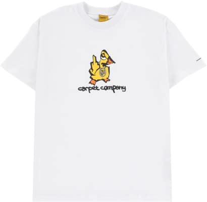 Carpet Duck You T-Shirt - white - view large