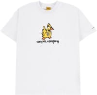 Carpet Duck You T-Shirt - white