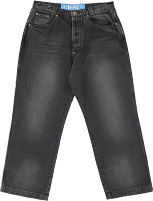 Carpet C-Star Stitch Denim Jeans - fade black - view large