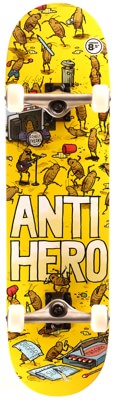 Anti-Hero Roached Out 8.5 Complete Skateboard - view large