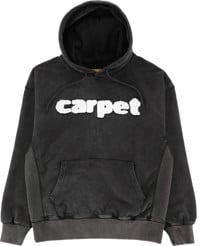 Carpet Sun Fade Hoodie - black