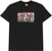 Carpet Tourist T-Shirt - black