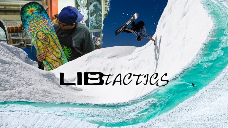 Lib Tech x Tactics | Lib Tactics