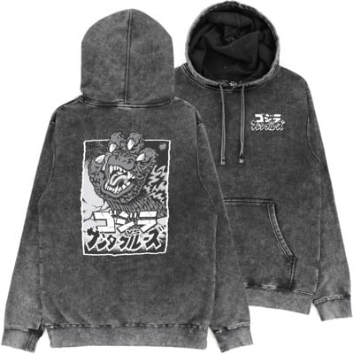 Santa Cruz Godzilla Hand Hoodie - mineral black - view large