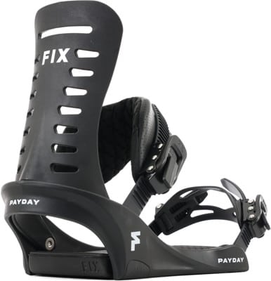 Fix Payday Snowboard Bindings 2025 - black - view large