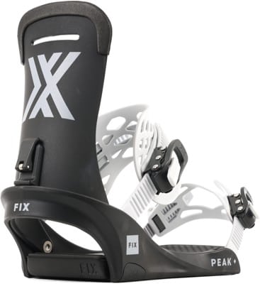 Fix Peak + Snowboard Bindings 2025 - black - view large