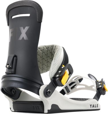 Fix Yale Snowboard Bindings 2025 - light grey - view large