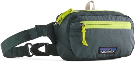 Patagonia Ultralight Black Hole Mini Hip Pack - nouveau green - view large