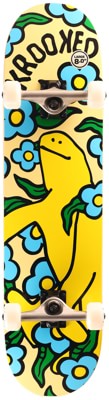 Krooked Shmoo Vibes 8.0 Complete Skateboard - blue - view large