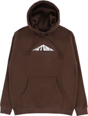 Autumn Peak Hoodie - (mikey gallant) brown - view large