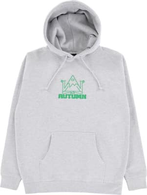 Autumn Mindful Mtn Hoodie - (hannah eddy) athletic heather - view large