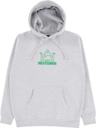 Autumn Mindful Mtn Hoodie - (hannah eddy) athletic heather