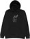 Autumn Gus Hoodie - (lucas beaufort) black