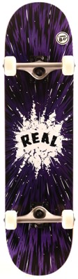 Real Detonate 8.0 Complete Skateboard - navy - view large