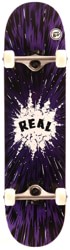 Real Detonate 8.0 Complete Skateboard - navy