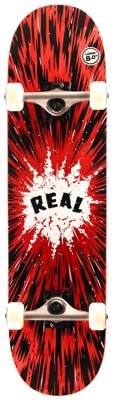 Real Detonate 8.0 Complete Skateboard - red - view large