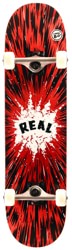 Real Detonate 8.0 Complete Skateboard - red