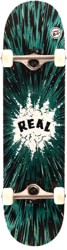 Real Detonate 8.0 Complete Skateboard - teal