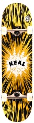 Real Detonate 8.0 Complete Skateboard - yellow