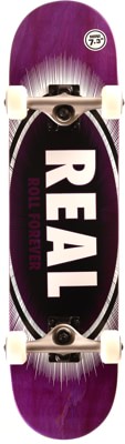 Real Eclipse Oval 7.3 Complete Skateboard - navy - view large