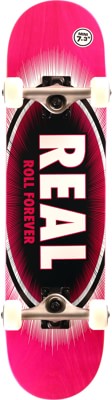 Real Eclipse Oval 7.3 Complete Skateboard - pink - view large